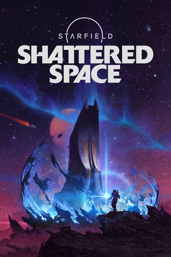 Starfield: Shattered Space Xbox Series X|S and Xbox One cover art
