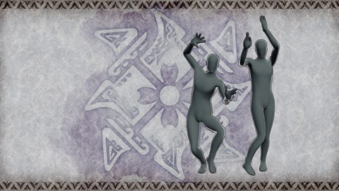 مجموعة إيماءات "الرقص التقليدي"