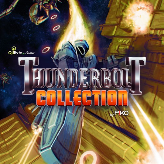 QUByte Classics: Thunderbolt Collection by PIKO for xbox