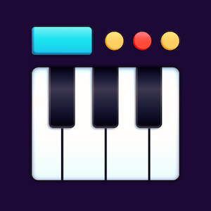 ピアノキーボードシミュレータ：音楽作成