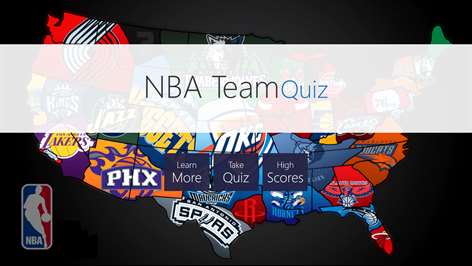 NBA Team Quiz Screenshots 1