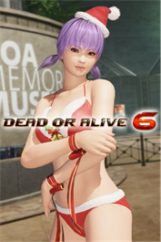 DOA6 サンタさんビキニ あやね