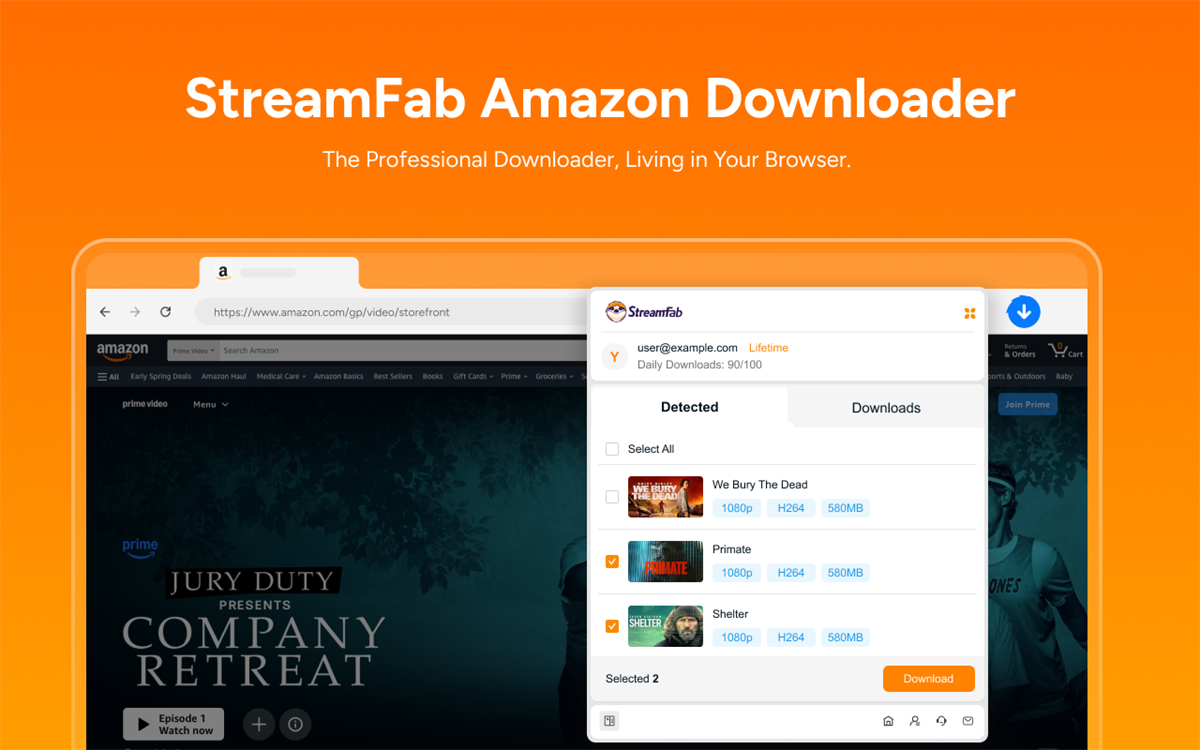 StreamFab Amazon Downloader