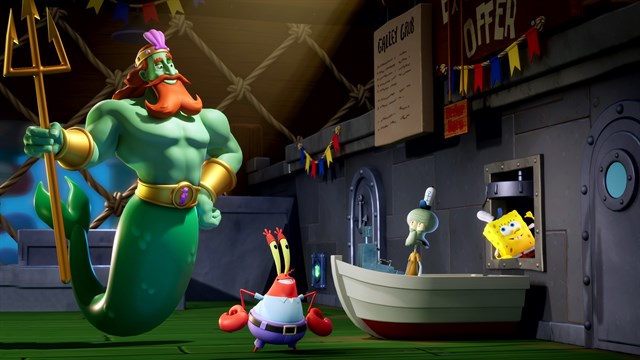 SpongeBob SquarePants: Titans of the Tide - Ghostly Digital Edition screenshot 1