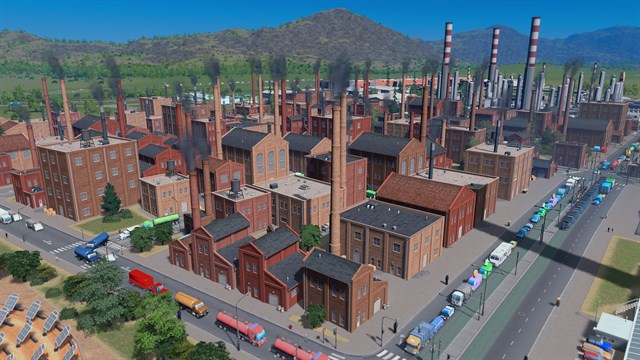 Cities: Skylines - Content Creator Pack: Industrial Evolution screenshot 1