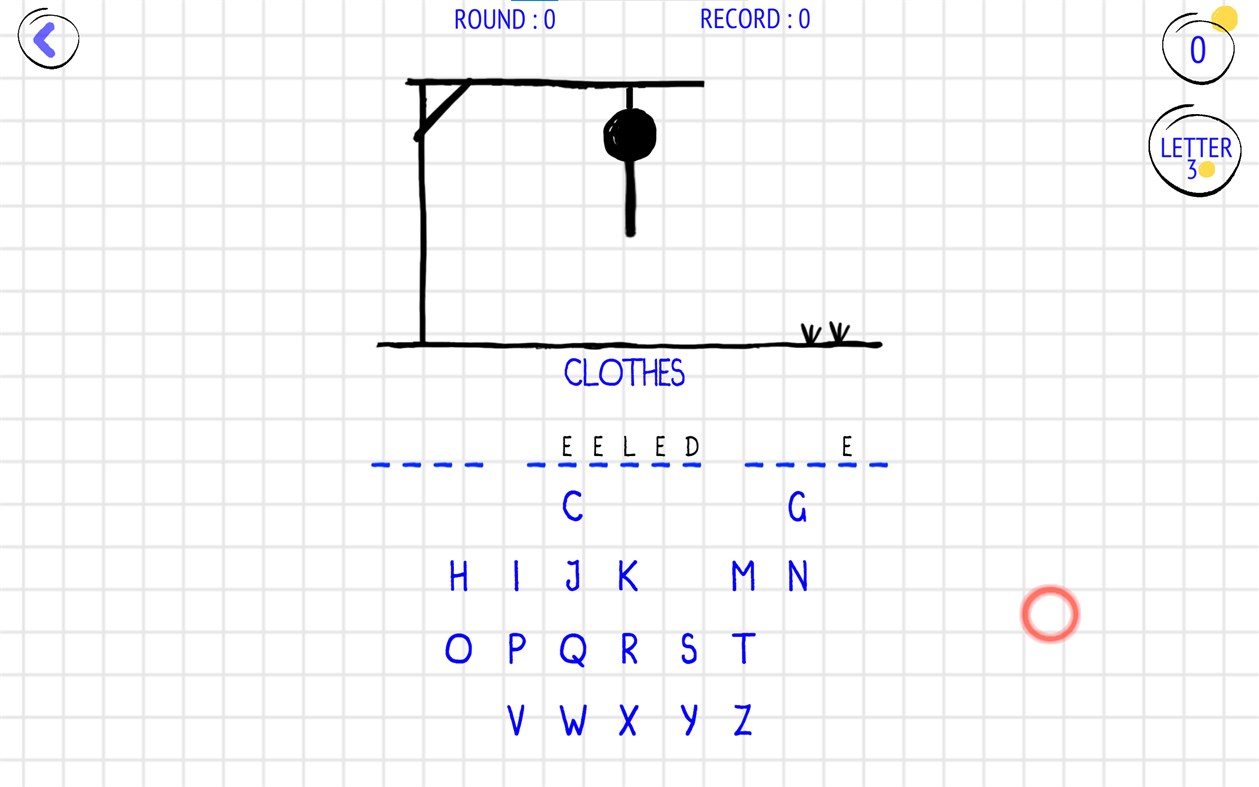 #6. Hangman Ultimate - PC & XBOX (Windows) By: NovaSoftwares