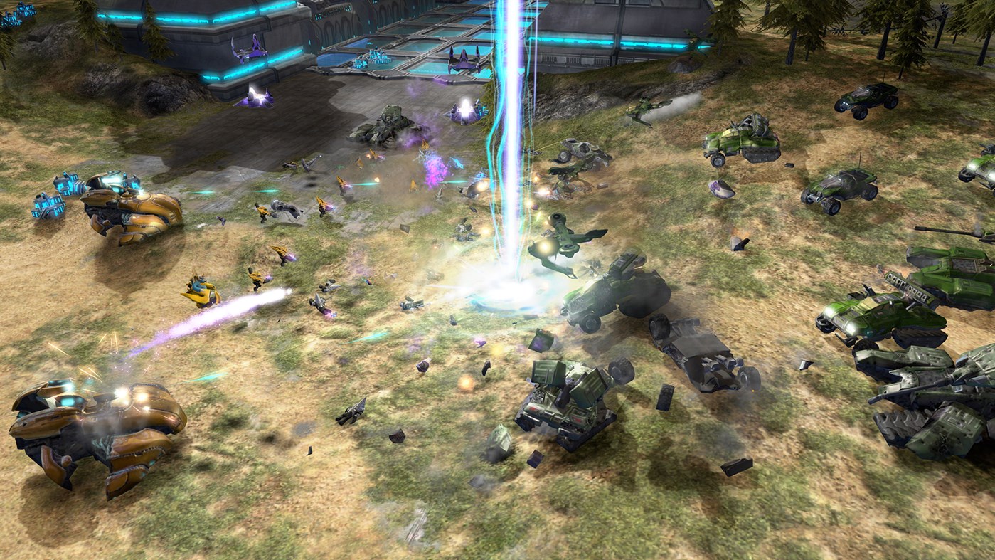 #1. Halo Wars: Definitive Edition (PC) (Windows) От: Microsoft Studios