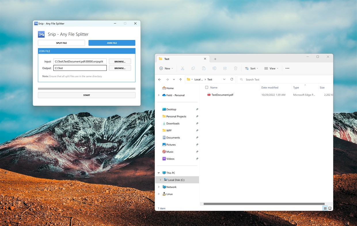 #3. Any File Splitter (Windows) 由: EvlarSoft LLC