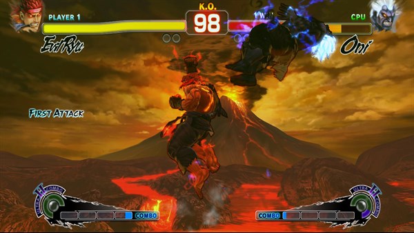 SUPER STREETFIGHTER IV ARCADE EDITION — 2