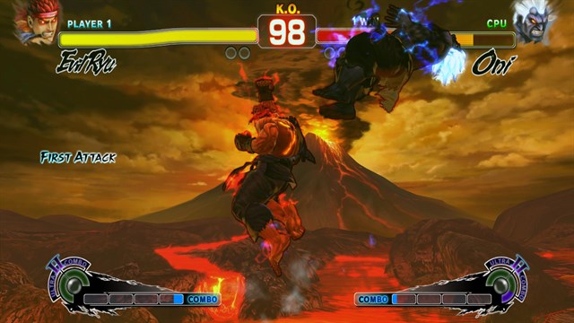 SUPER STREETFIGHTER IV ARCADE EDITION screenshot 2