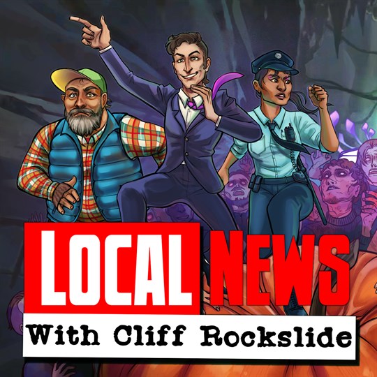 Local News with Cliff Rockslide for xbox