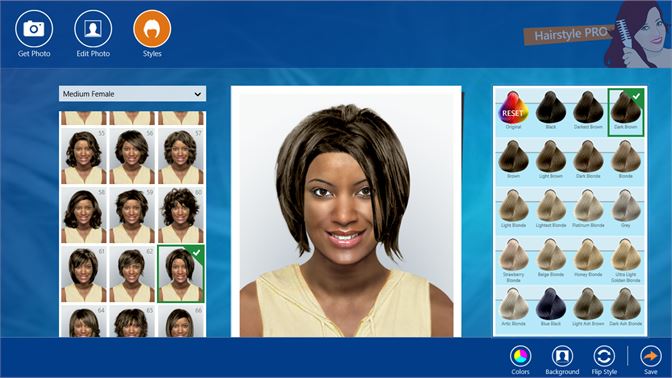 Get Hairstyle Pro Microsoft Store