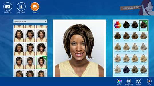 Hairstyle PRO for Windows 10 PC Free Download - Best Windows 10 Apps