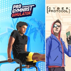 Pro Gymnast Simulator + Cyber Protocol cover image