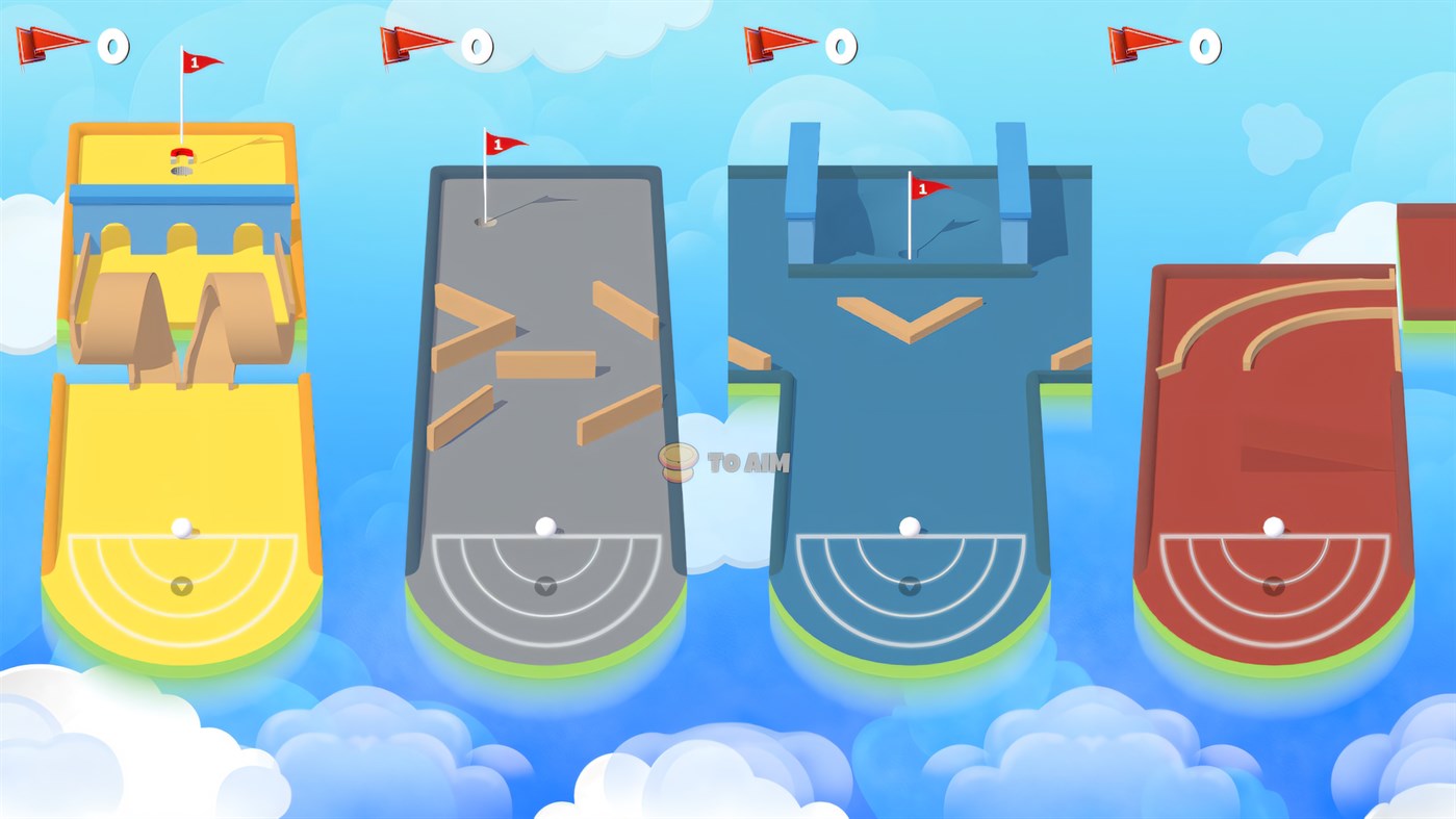 #2. Pocket Minigolf (Windows) By: QubicGames S.A.