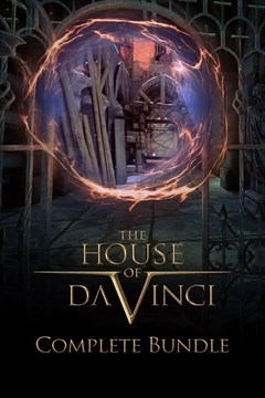 Cover poster for The House of Da Vinci Complete bundle