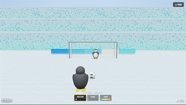 Penguin Goal Arena — 1