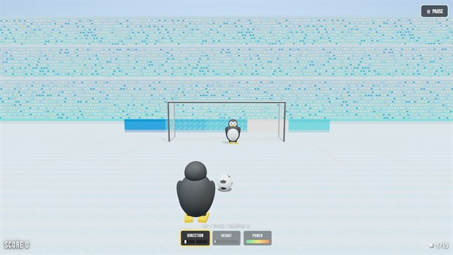 Penguin Goal Arena screenshot 1