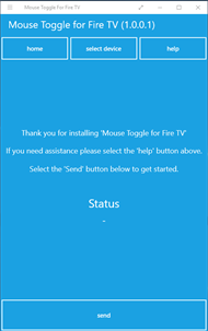 Mouse Toggle for Fire TV screenshot 1