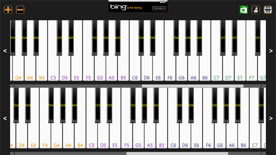 Clavier Piano Keyboard for Windows 10 PC Free Download ...