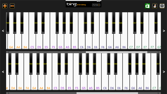 Clavier Piano Keyboard screenshot 5