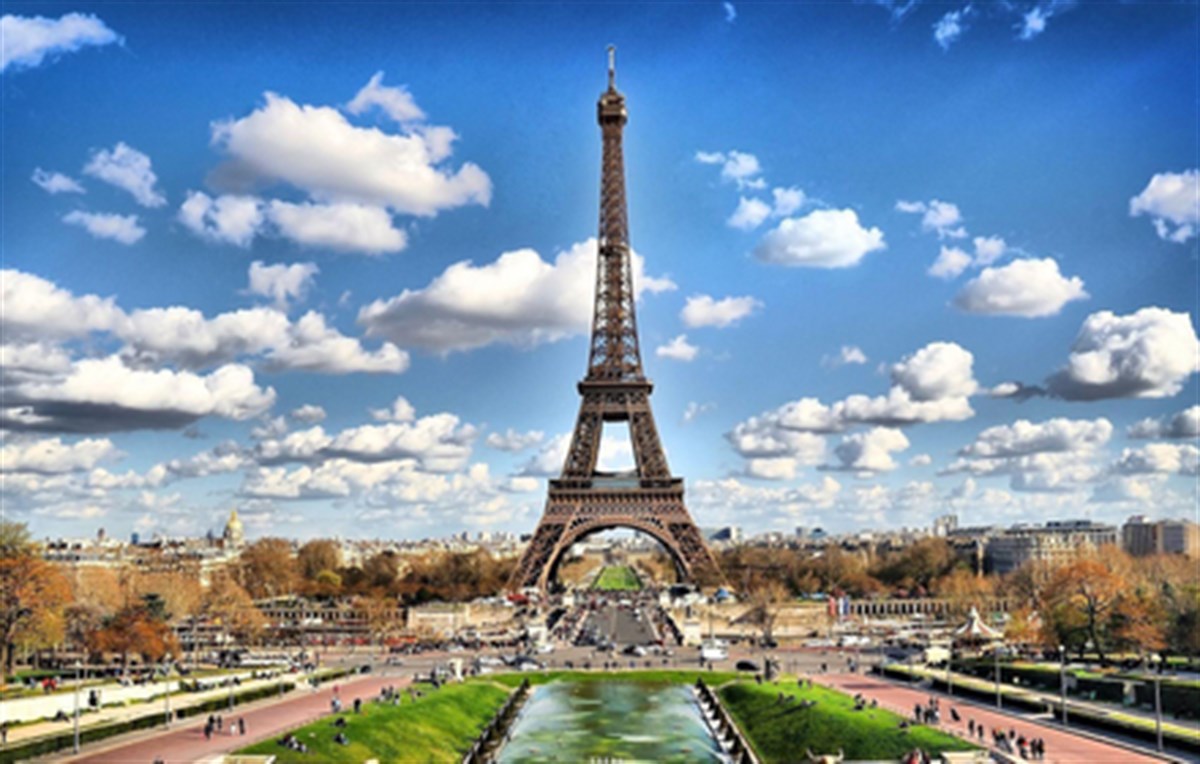 Paris Desktop Wallpaper New Tab
