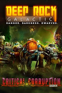 Deep Rock Galactic – Verpackung