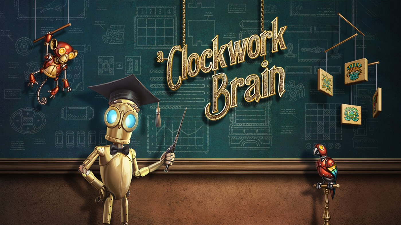 #6. A Clockwork Brain (Windows) Bởi: Total Eclipse
