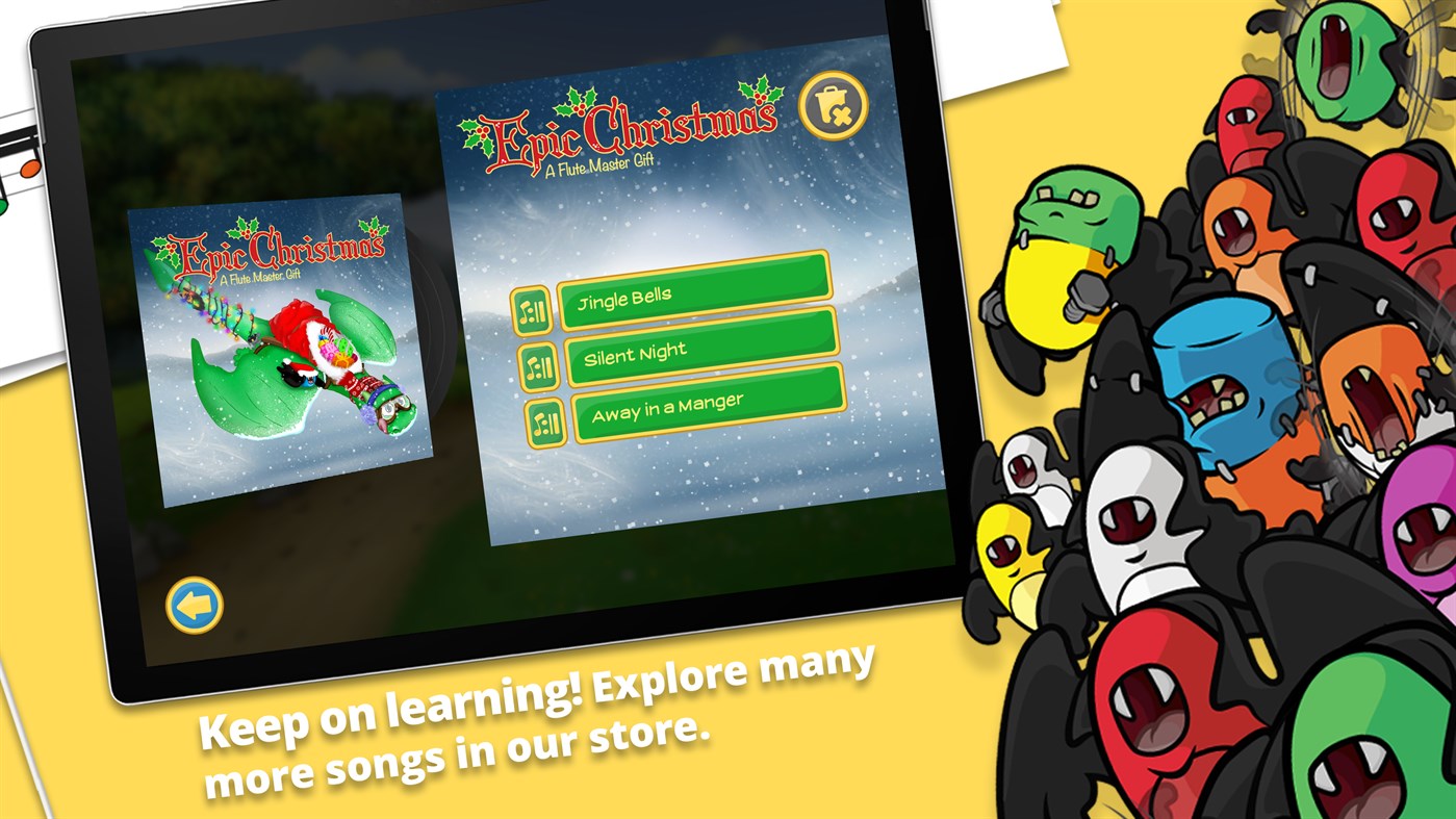 #5. Flute Master: Learn Soprano Recorder (Windows) Podle: INSIGNIO LABS LDA