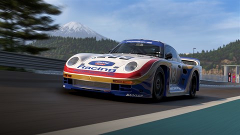Forza Horizon 6 1987 Porsche #203 Porsche AG 1