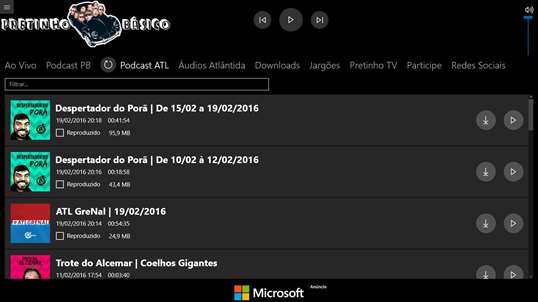 Pretinho Básico - Atlântida FM screenshot 3