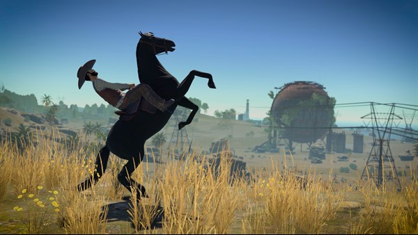 RUST Console Edition screenshot
