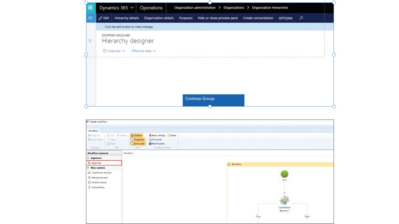 Snapshot 2 of Multi-Entity Financial Management