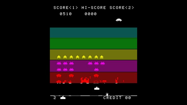 Arcade Archives 2 SPACE INVADERS — 4