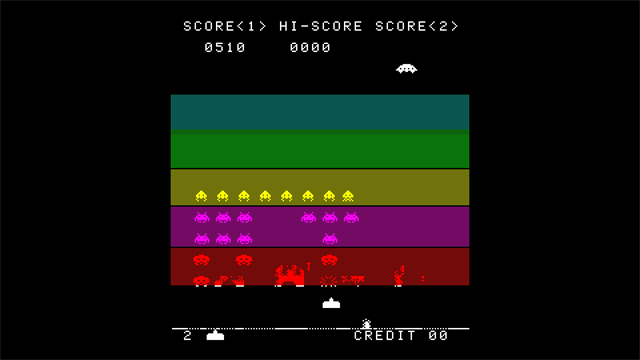 Arcade Archives 2 SPACE INVADERS screenshot 4