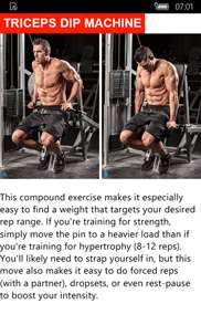 Best Muscle Building Triceps Exercises screenshot 6