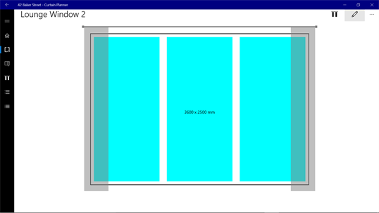 Curtain Planner screenshot 3