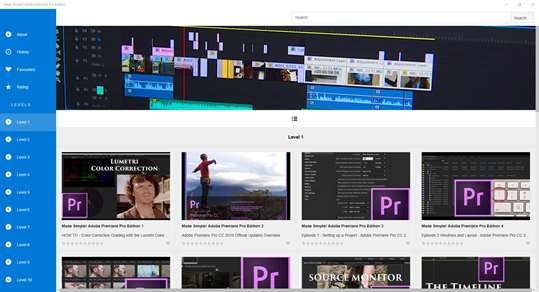 Simplified Guides For Adobe Premiere Pro screenshot 1