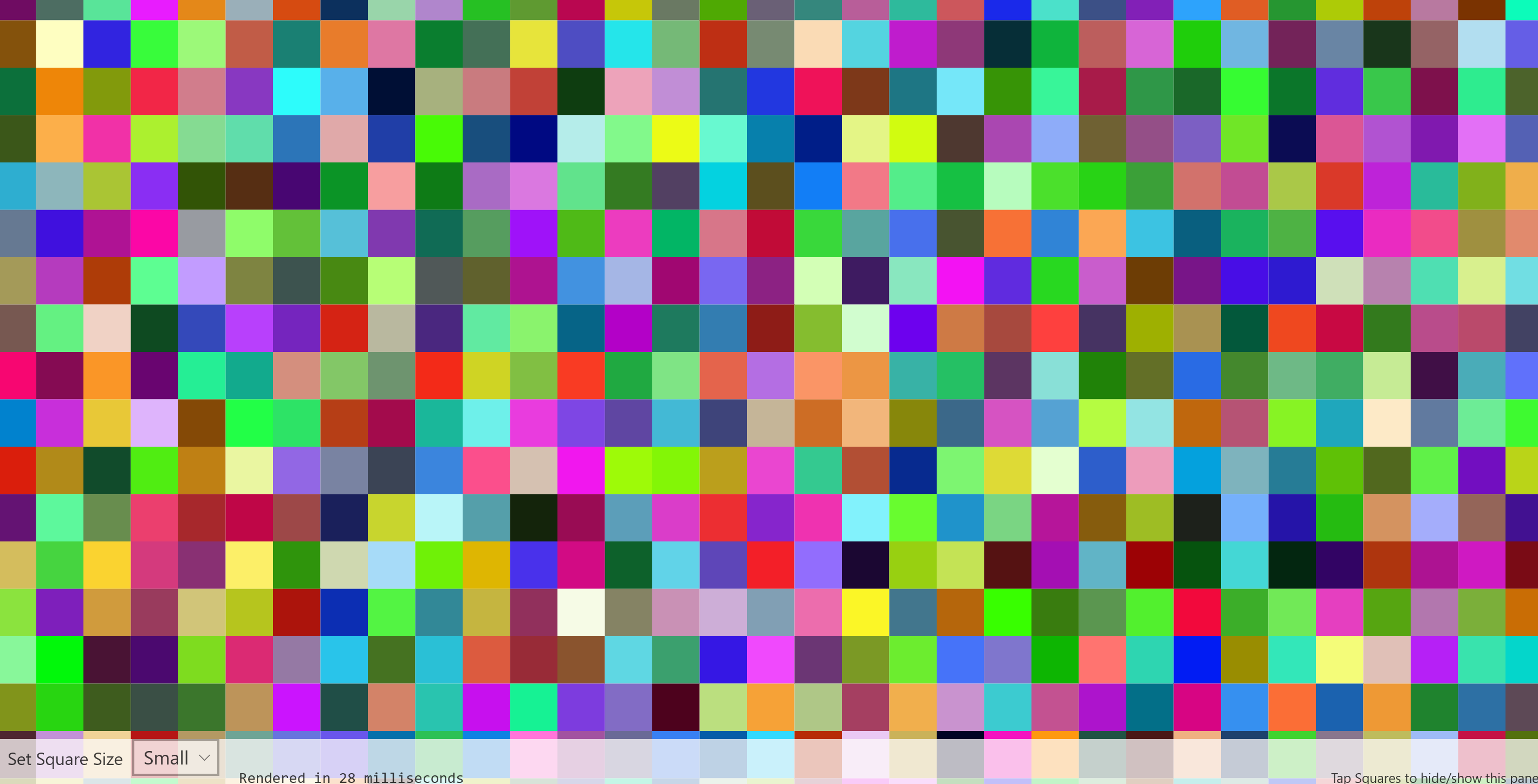 【图】Colorful Squares(截图3)