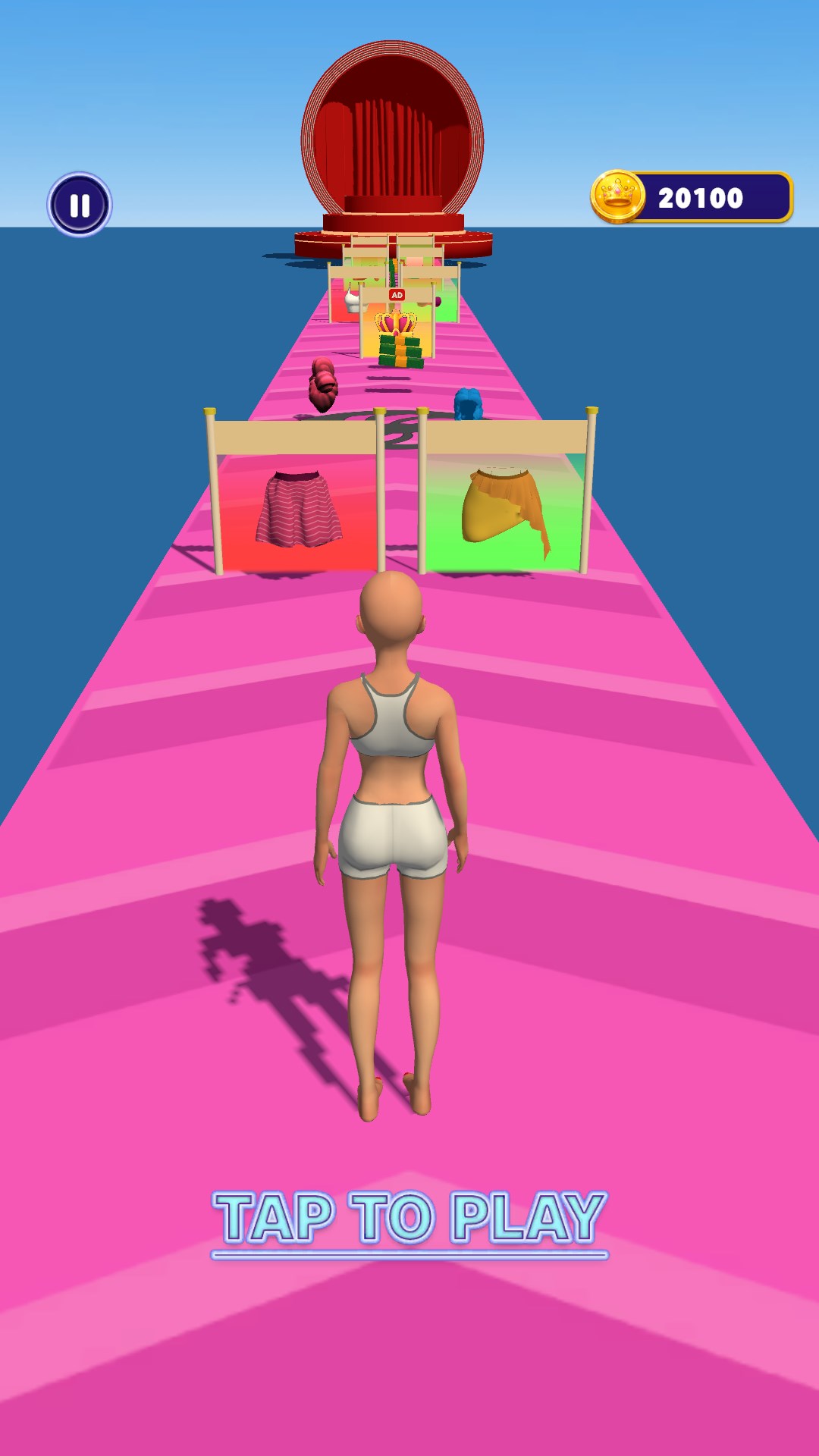 Build a Fashion Queen Dress Up screenshot