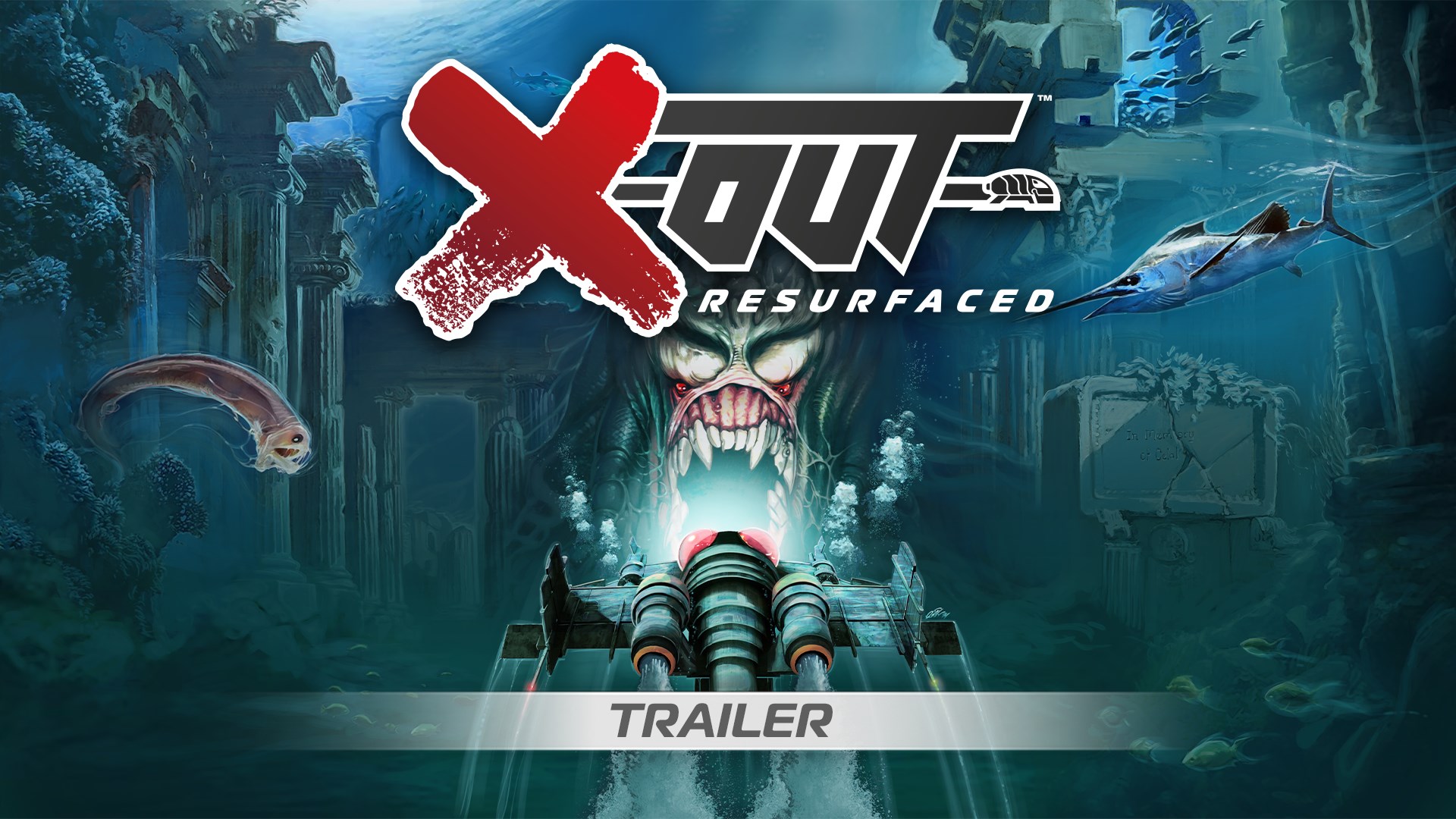 X-Out: Resurfaced Pre-Order Trailer