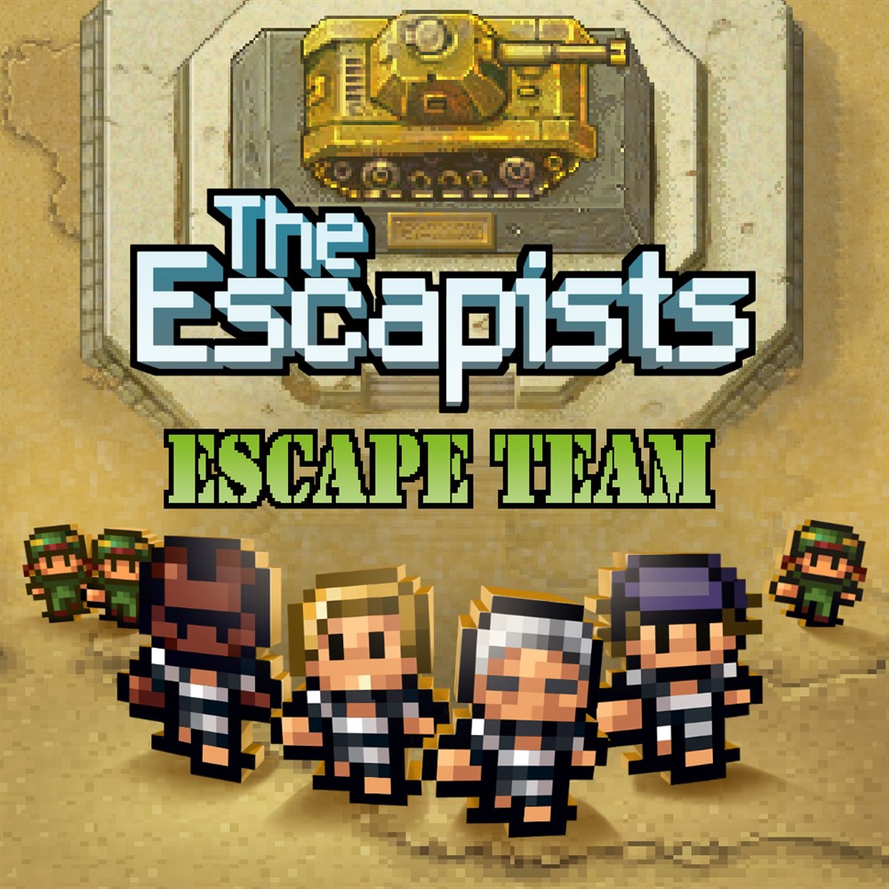 Escape Team cover art (full size)