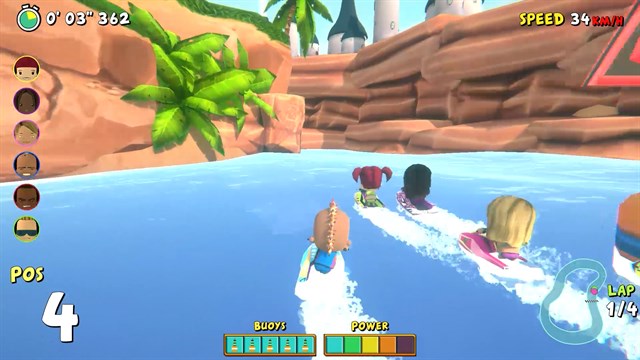 Smoots Crazy Wave screenshot 3