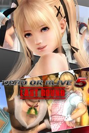 DOA5LR Ultimate Marie Rose Content