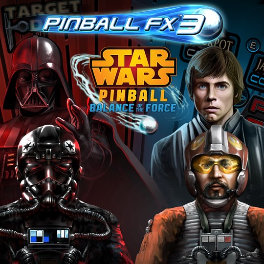 Pinball FX3 - Star Wars™ Pinball: Balance of the Force for xbox