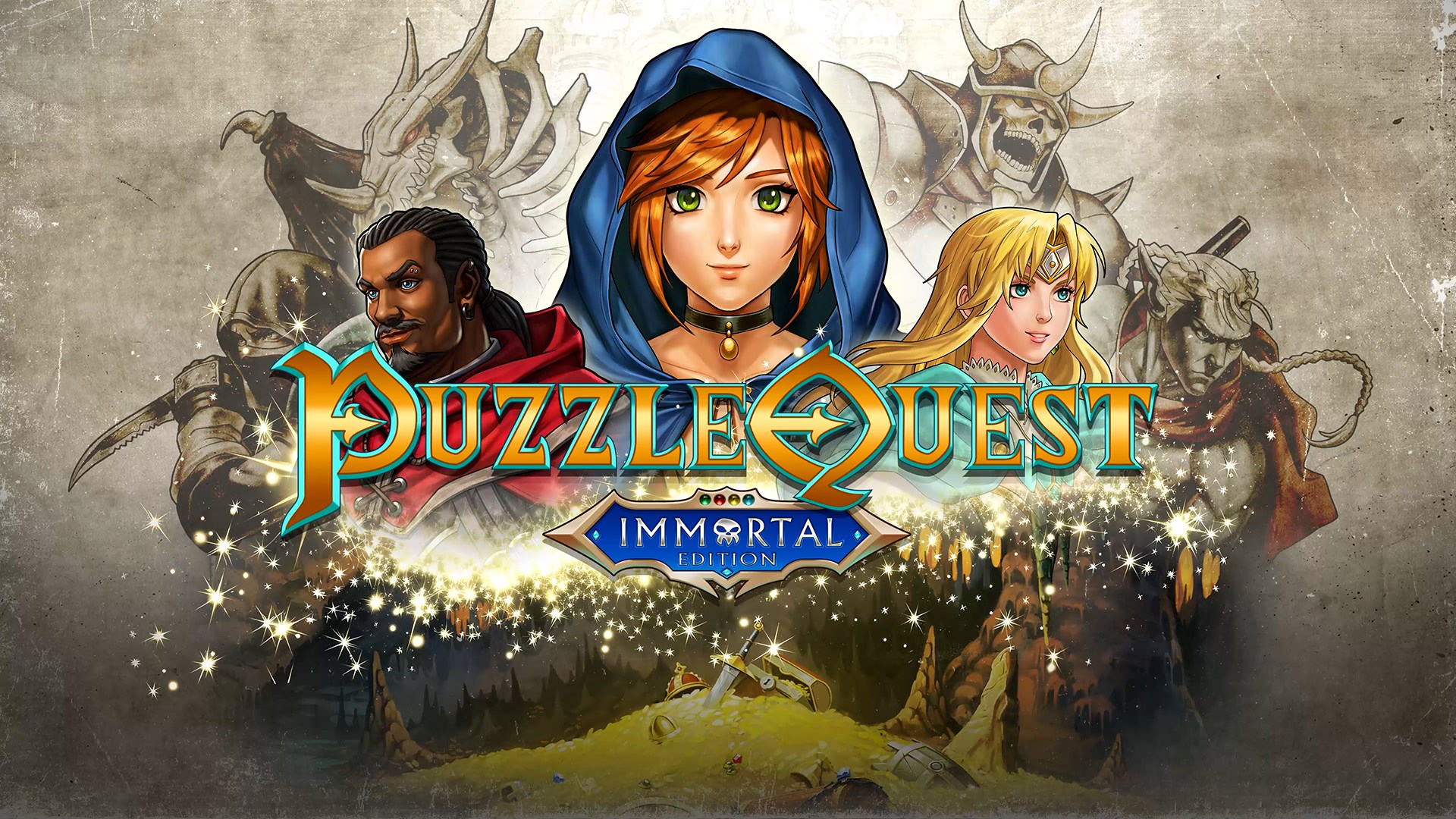 Puzzle Quest: Immortal Edition Launch Trailer