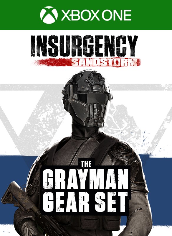 Insurgency: Sandstorm - Gray Man Gear Set