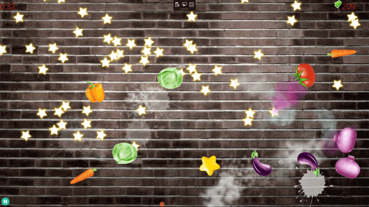 #4. Fruit Slash (Windows) 来自: ILIN