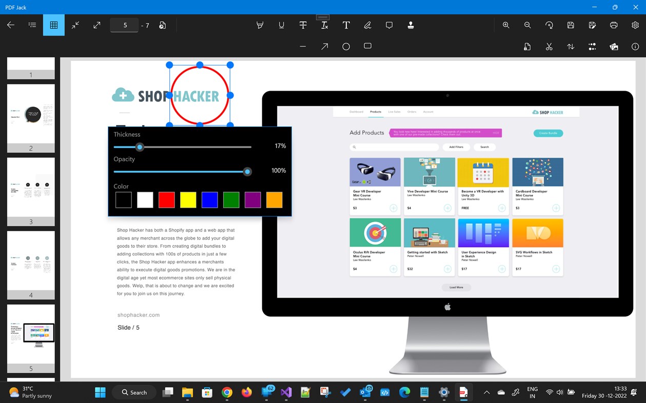 #4. PDF Jack - PDF Editor for Windows (Windows) 来自: kaeros corps