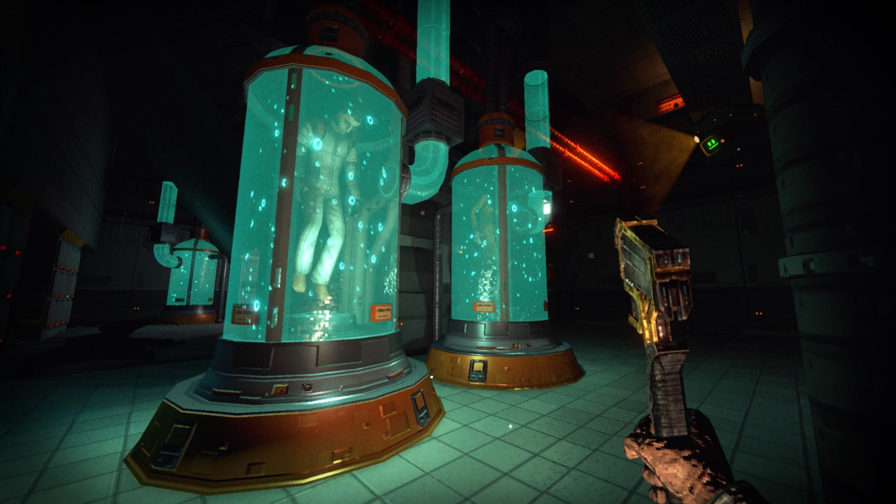 RetroSpace screenshot 1